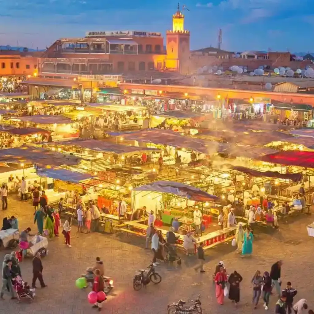 With 12 Days Trip From Marrakech , you can slow down and take things in at a more relaxed pace. Dive deeper into Fes, the desert, Explore Now !