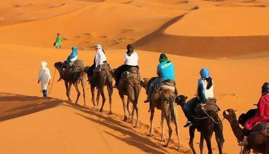 4-Day Desert tour from Marrakech to Merzouga