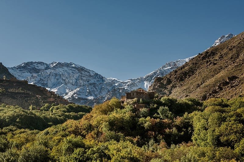 Discover the Majestic Beauty of the Atlas Mountains Toubkal