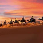 camel trekking in morocco cost