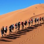 desert trekking morocco